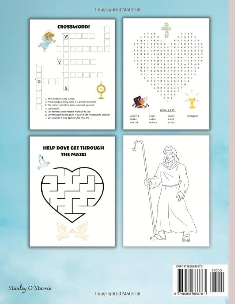 My first munion coloring activity book first munion gift for girls and boys