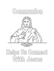 Free bible coloring pages