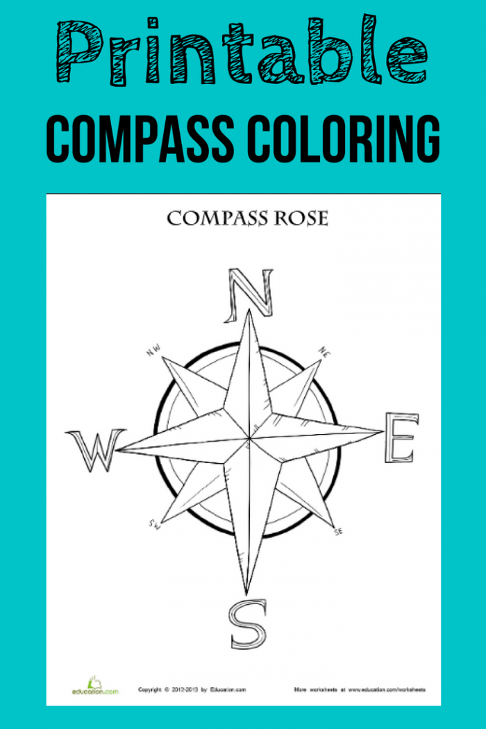 Pass rose coloring page worksheets