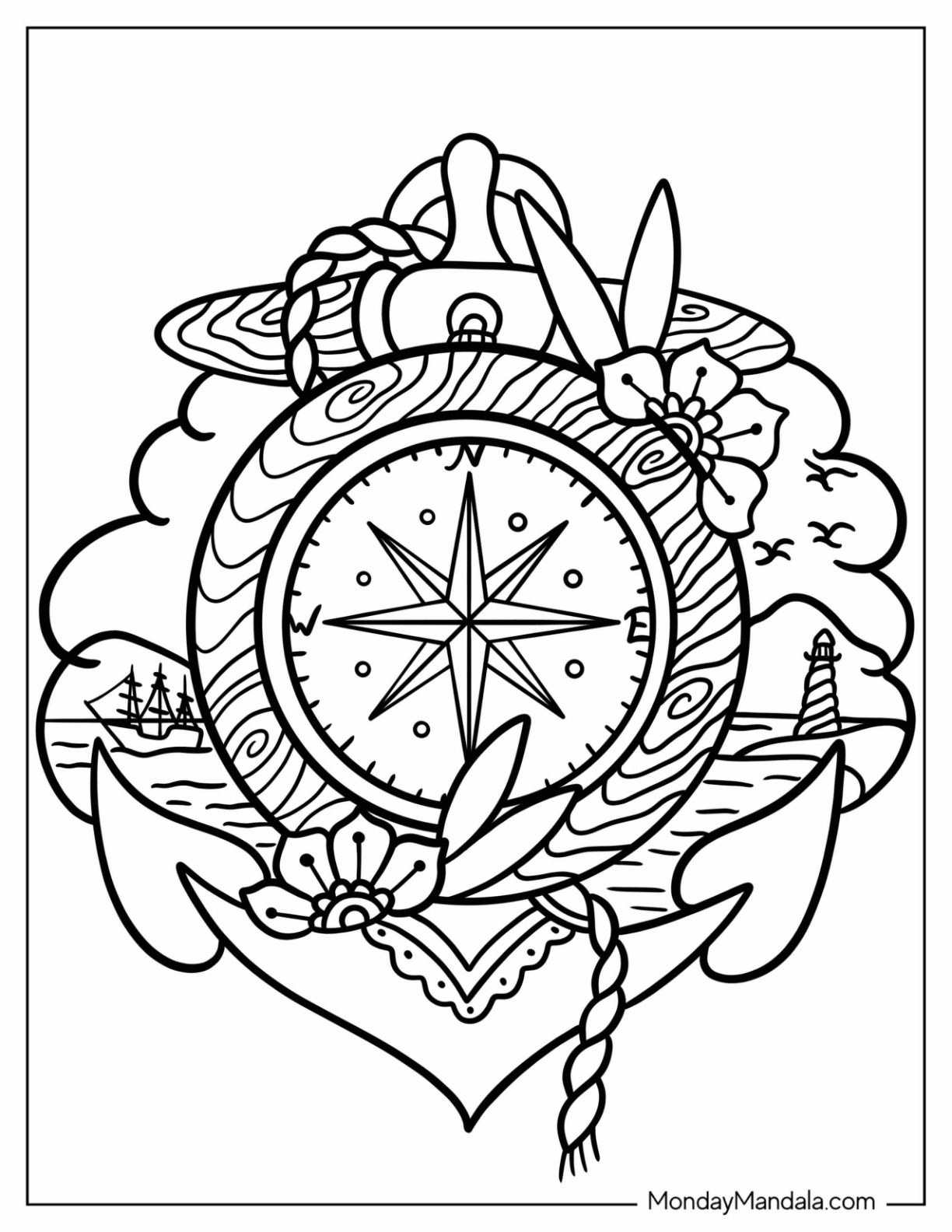 Tattoo coloring pages free pdf printables