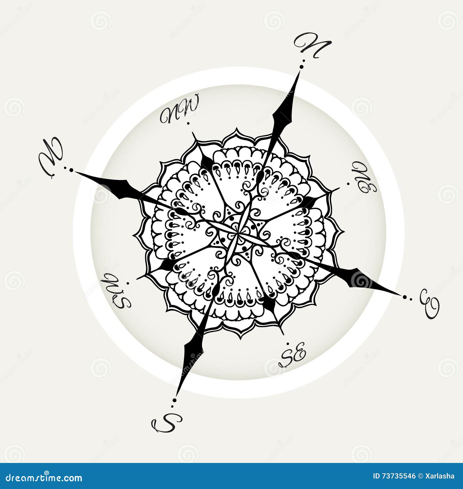 Pass rose coloring stock illustrations â pass rose coloring stock illustrations vectors clipart