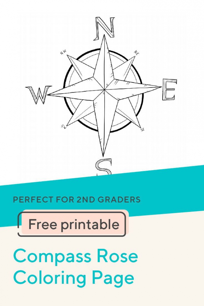 Pass rose coloring page worksheets