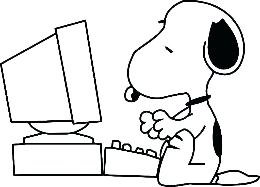 Puter coloring pages