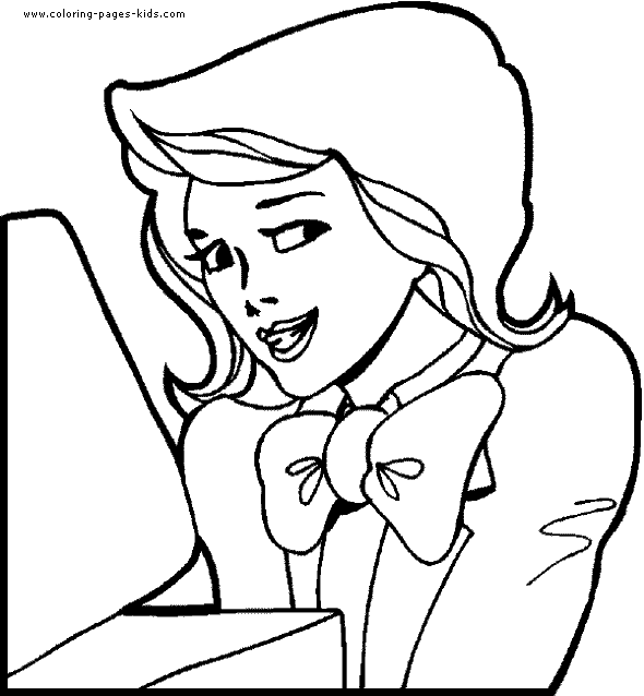 Puter coloring pages