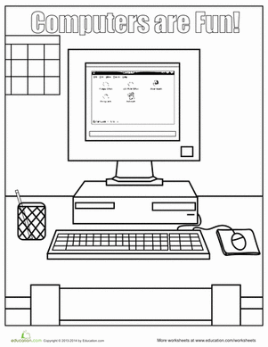 Puter s worksheet education elementary puter lab puter lab classroom teaching puters