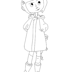 Coraline coloring pages printable for free download