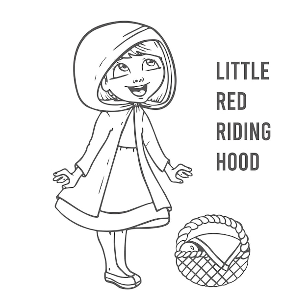 Premium vector coloring page for preschool children learn numbers for kindergartens and schools educational game vector illustration