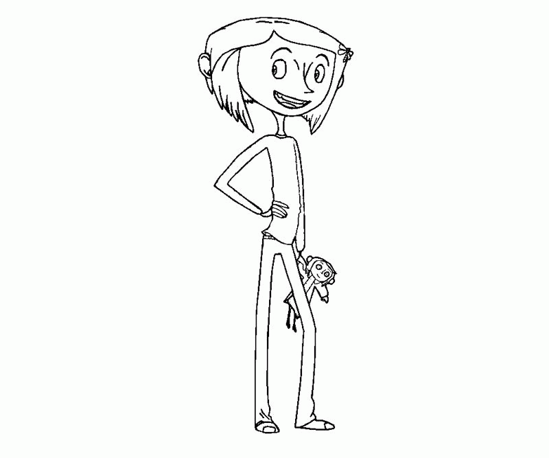 Free coraline coloring pages download free coraline coloring pages png images free cliparts on clipart library