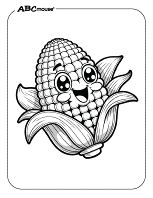 Free thanksgiving dinner printable coloring pages for kids
