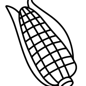Corn coloring pages printable for free download