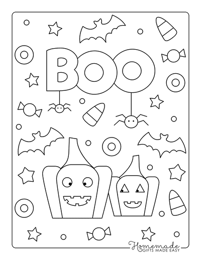 Free pumpkin coloring pages for kids adults