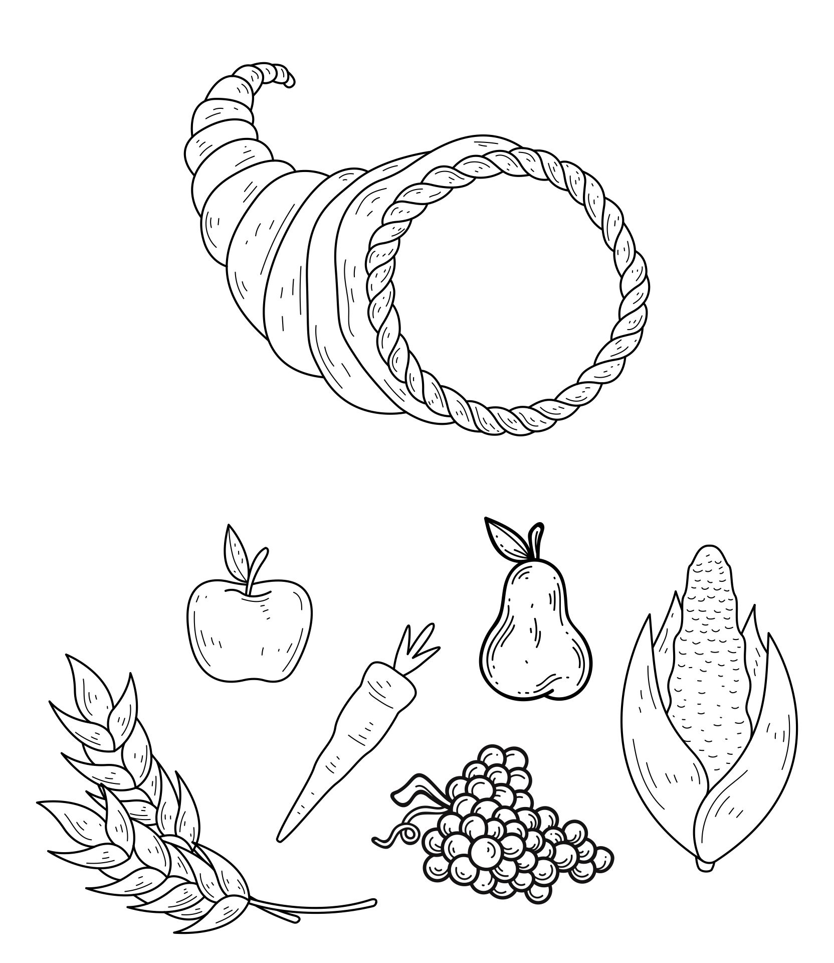 Free thanksgiving activity pages for preschoolers