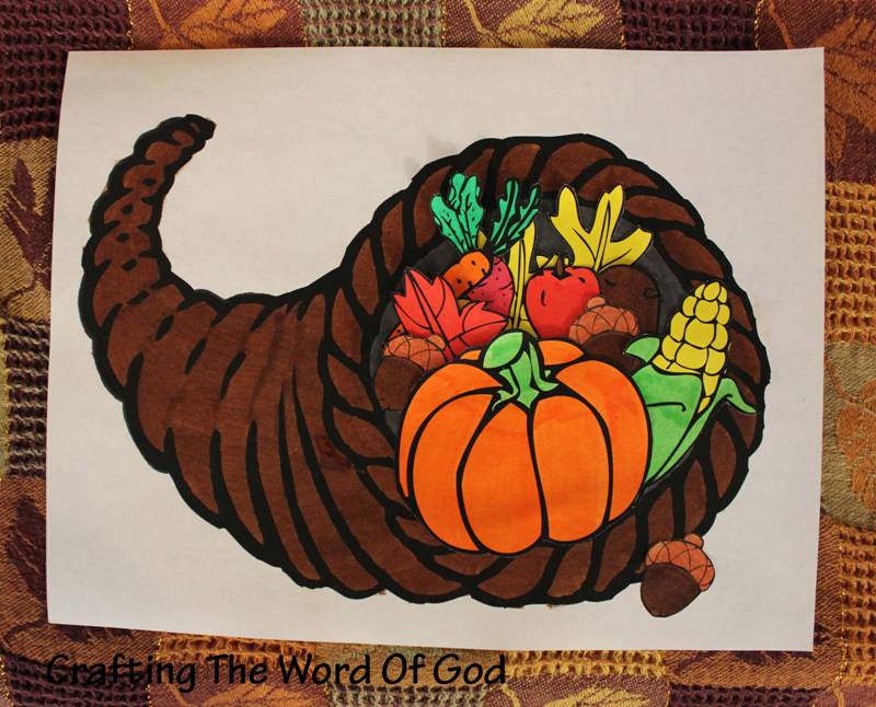Cornucopia crafting the word of god
