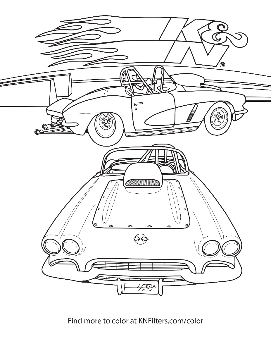 Kn printable coloring pages for kids