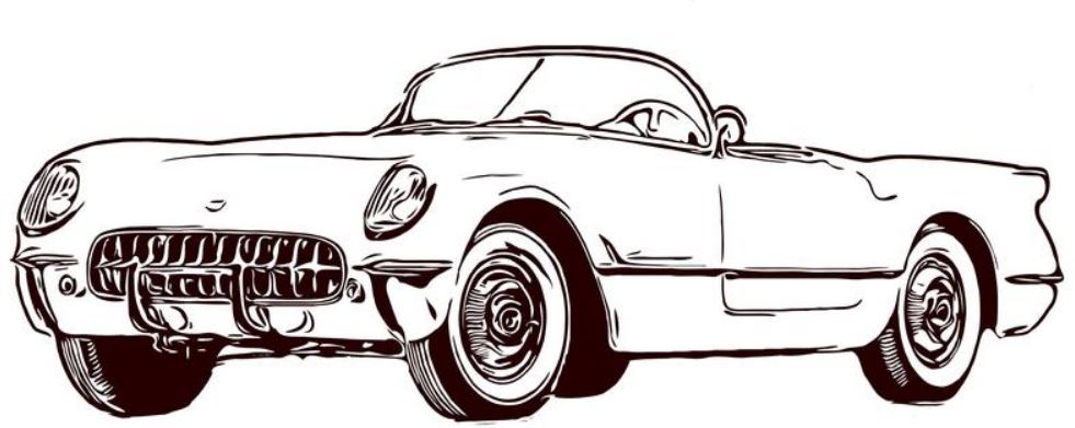 Chevrolet corvette coloring for coronavirus lockdown gm authority