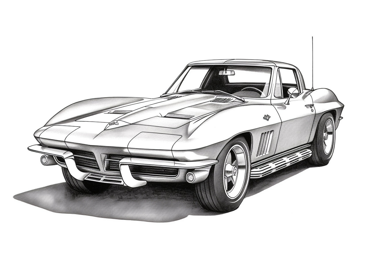 Unique ford mustang coloring pages download now