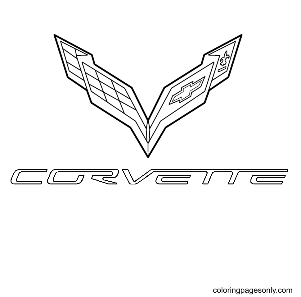 Car logo coloring pages printable for free download