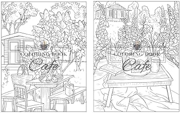 Countryside scenes an adult coloring book featuring amazing coloring pages with beautiful country gardens cute farm animals and relaxing countryside landscapes country coloring books cafe coloring book books