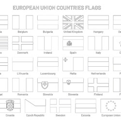 Countries and cultures coloring pages
