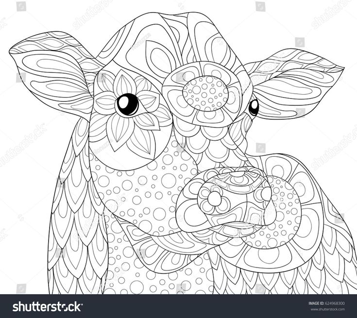 Pin by rita goplen on coloring cow coloring pages animal coloring pages farm animal coloring pages