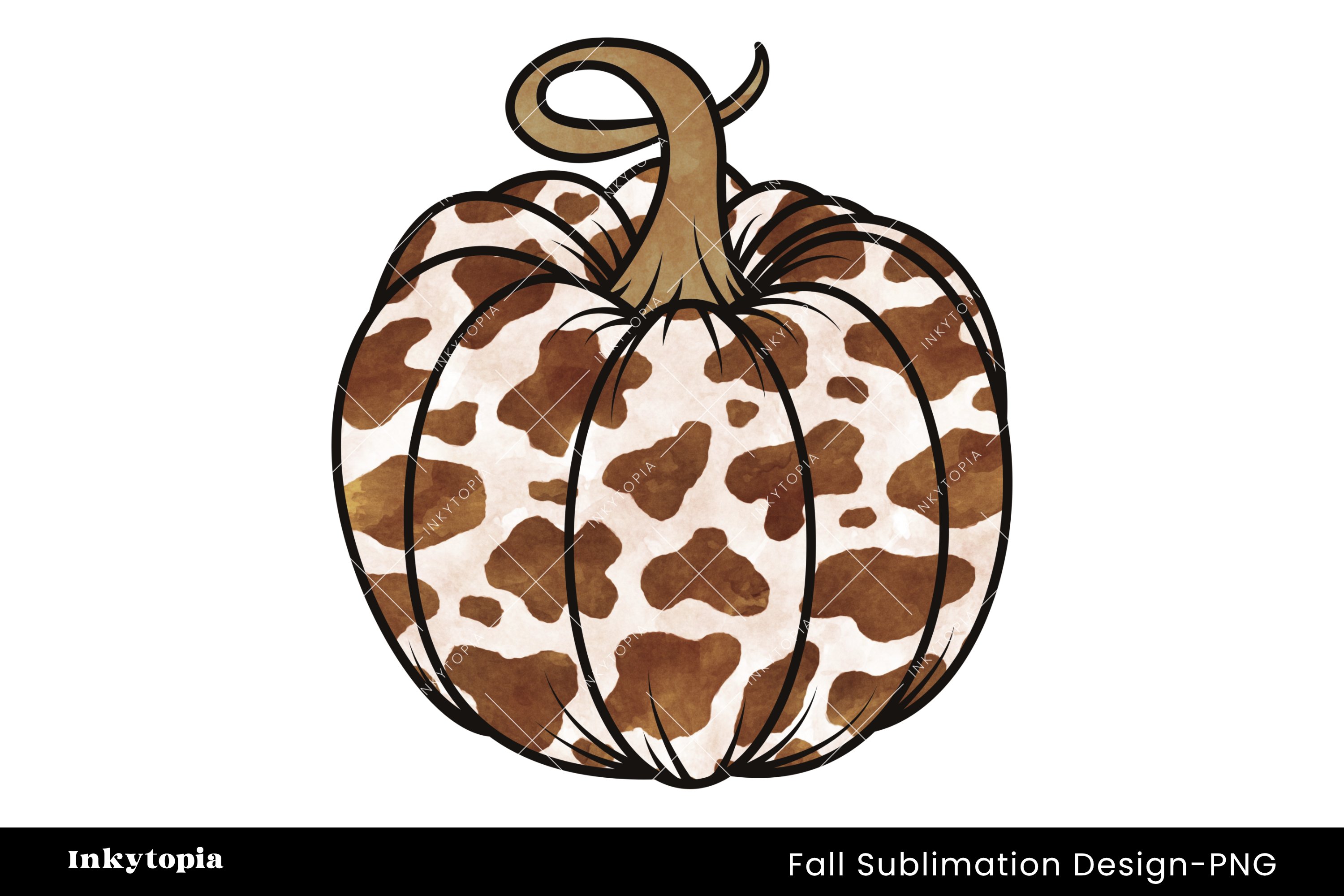 Cow print png cowhide png pumpkin png fall sublimation