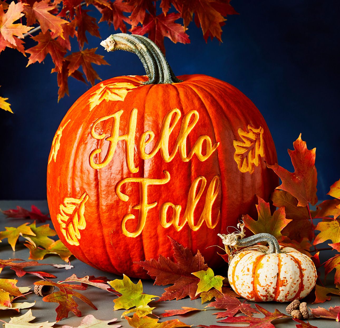 Free pumpkin carving stencils to personalize your porch decor