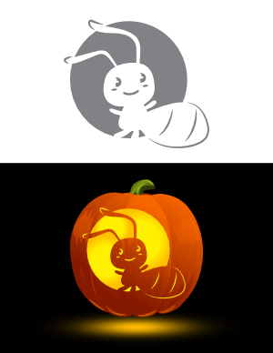 Free printable cute pumpkin stencils