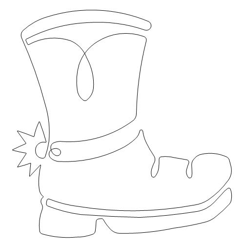 Cowboy boot