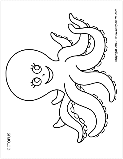 Crab free printable templates coloring pages