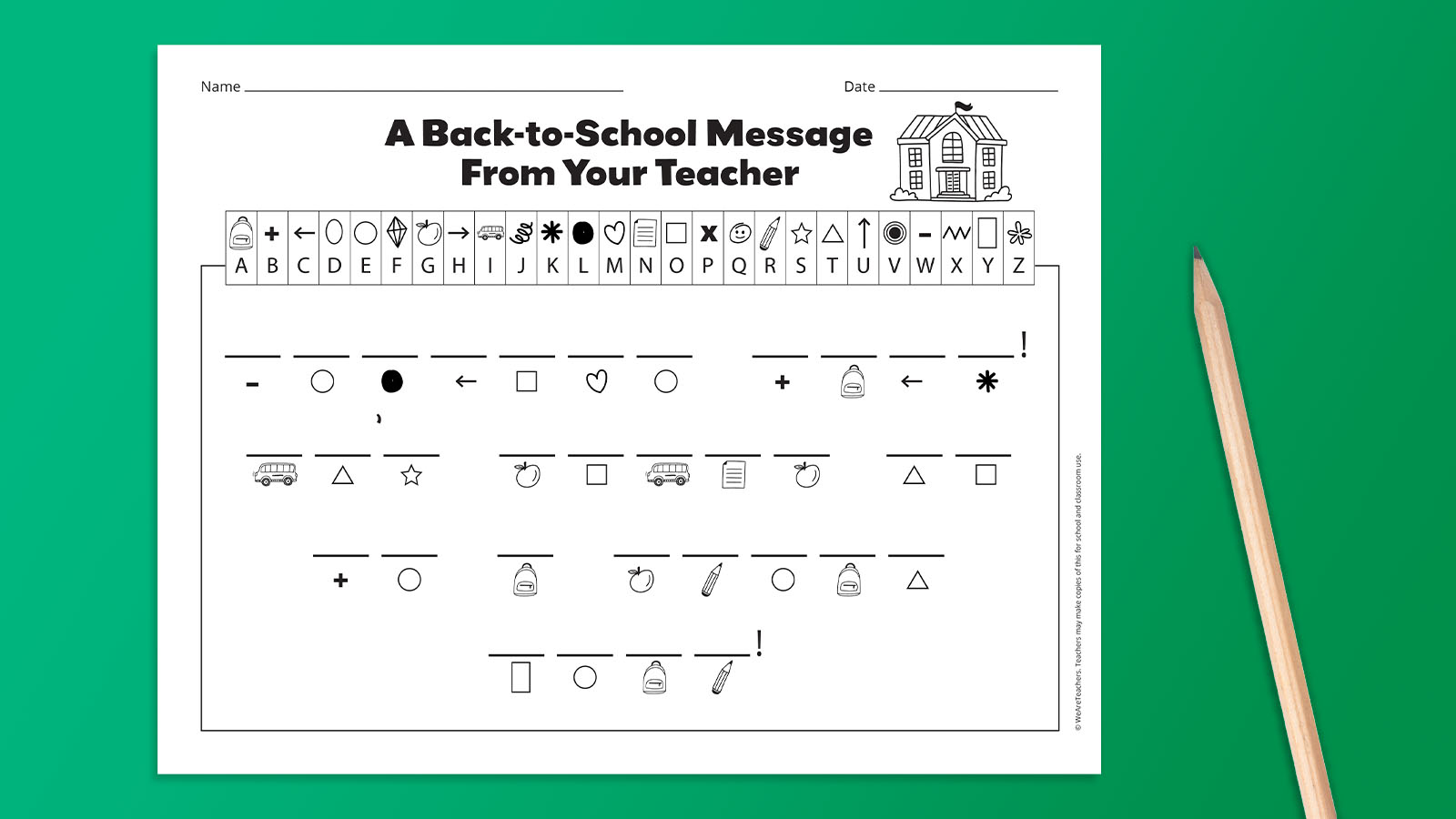 Youre going to want our free printable secret code worksheets