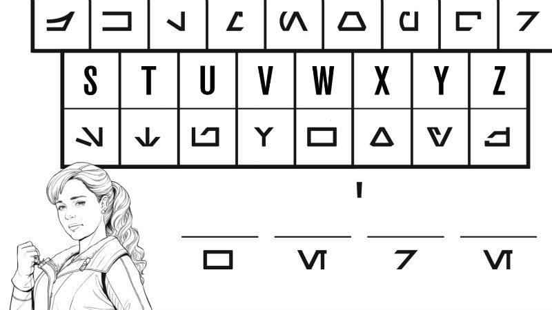 Star wars activity page