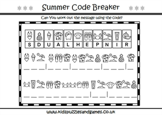 Puzzle sheets