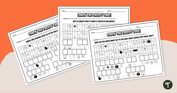 Crack the code teach starter