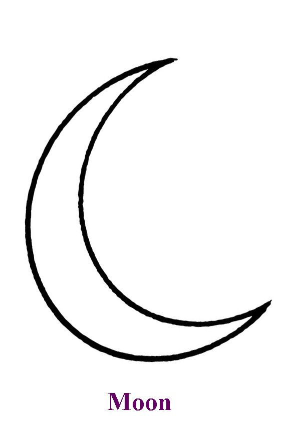 Prtable moon colorg page for kids moon colorg pages colorg pages colorg pages for kids