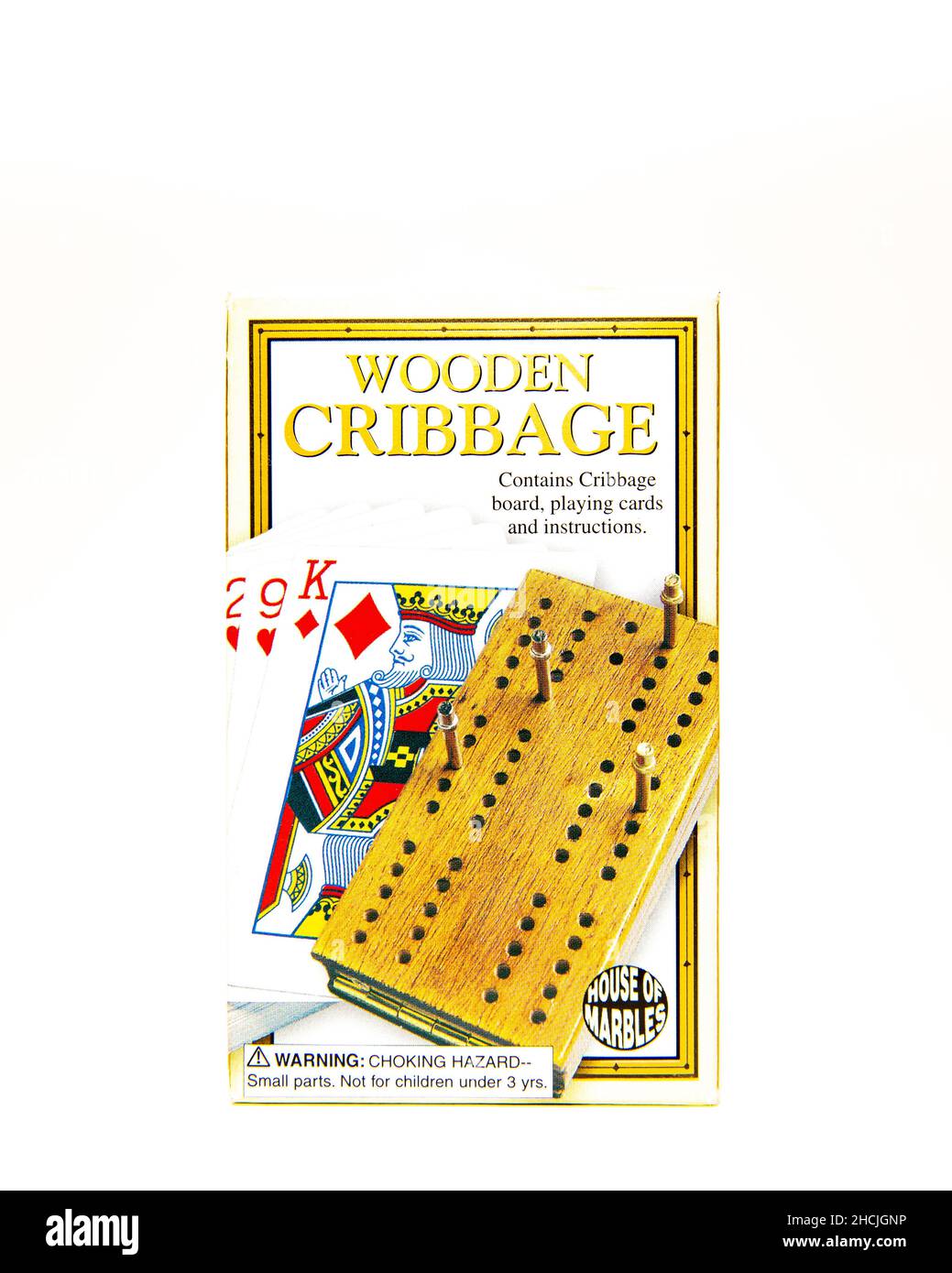 Cribbage board hi