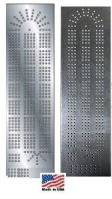Cribbage templates