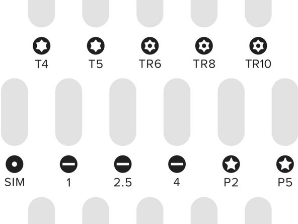 Driver kit bit layouts