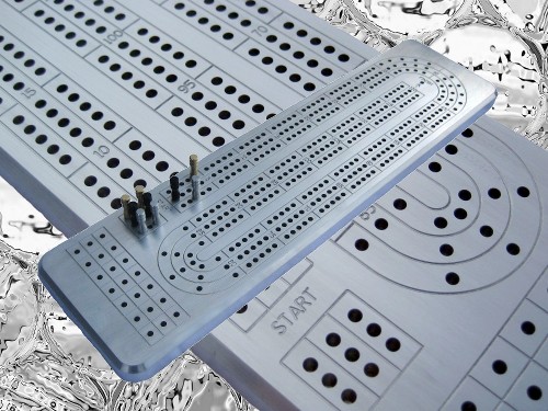Free cribbage board template