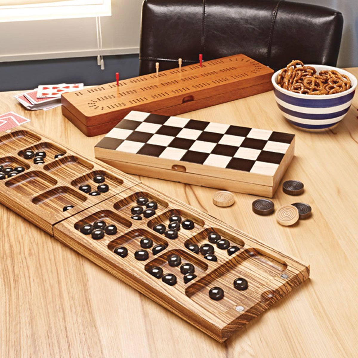 Woodsmith magazine folding board games plans ers