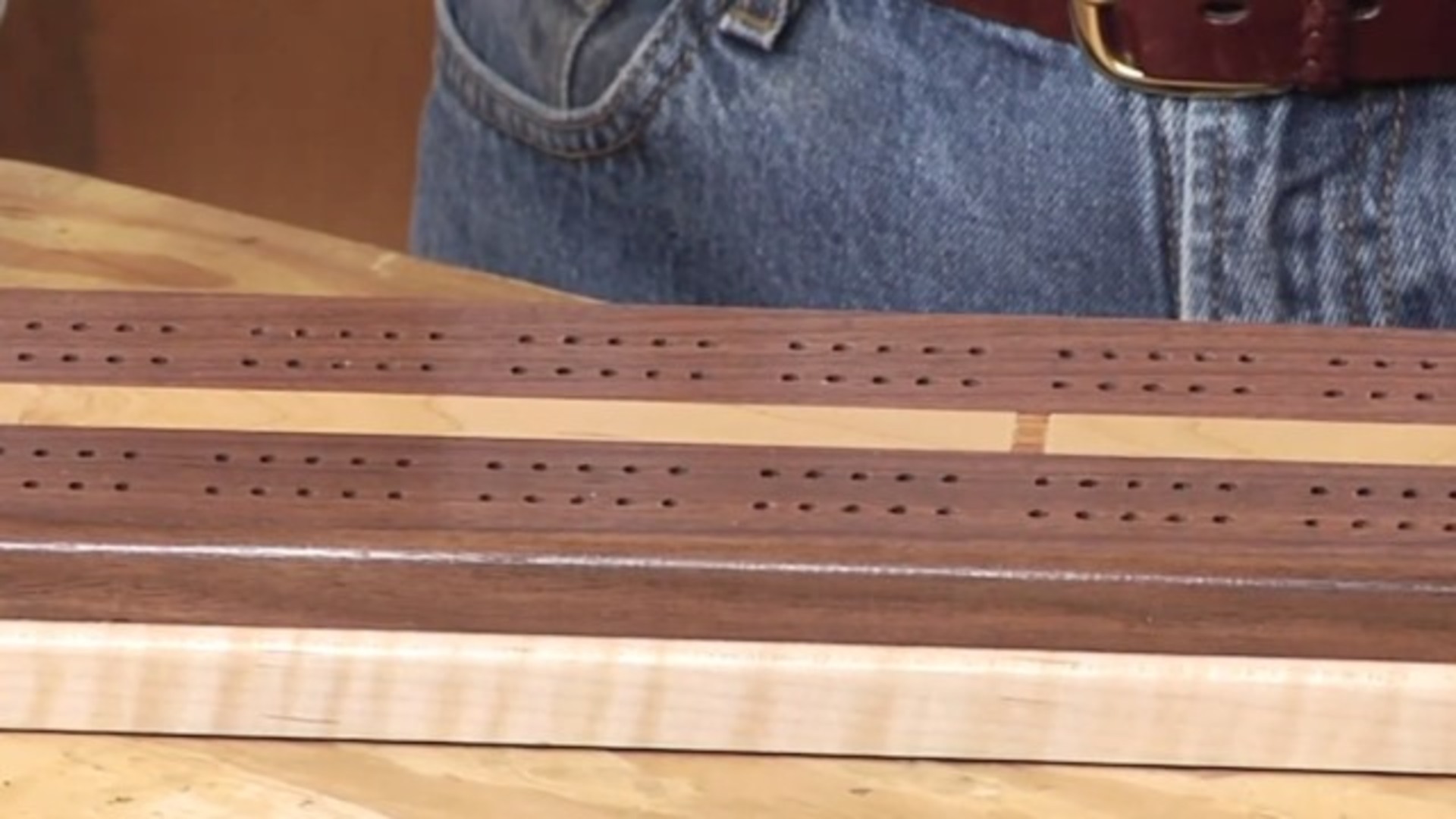 Cribbage board plans woodworking project videos woodworkers guild of america