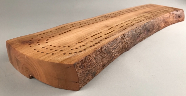 New cribbage boards available with wild textures colouring and grain patterns â sculptural woodwork by chris wong