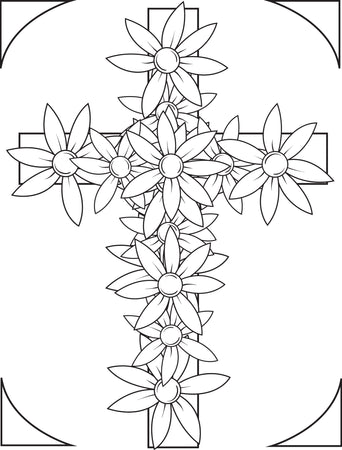 Free easter coloring pages for kids