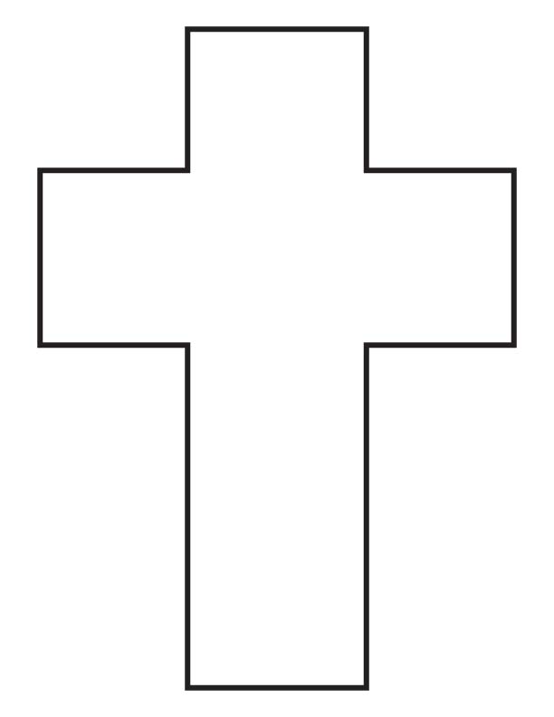 Cross coloring page download free cross coloring page for kids best coloring pages