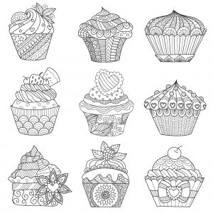 Cupcakes and cakes