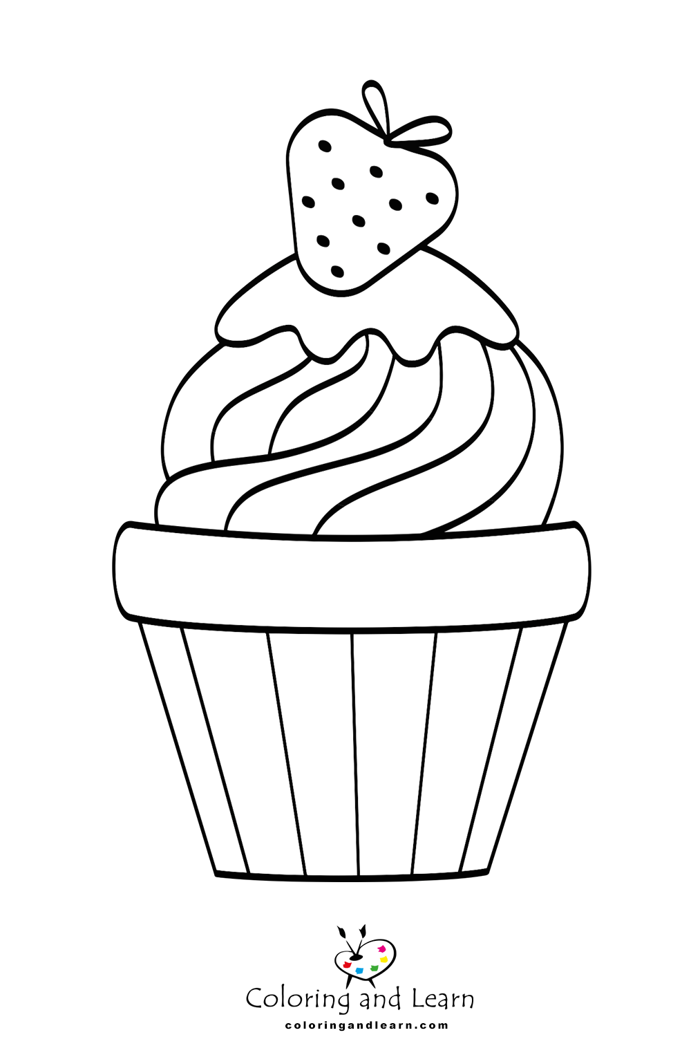 Cupcake coloring pages rcupcakes