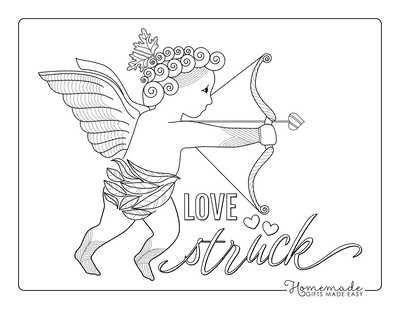 Free printable valentines day coloring pages
