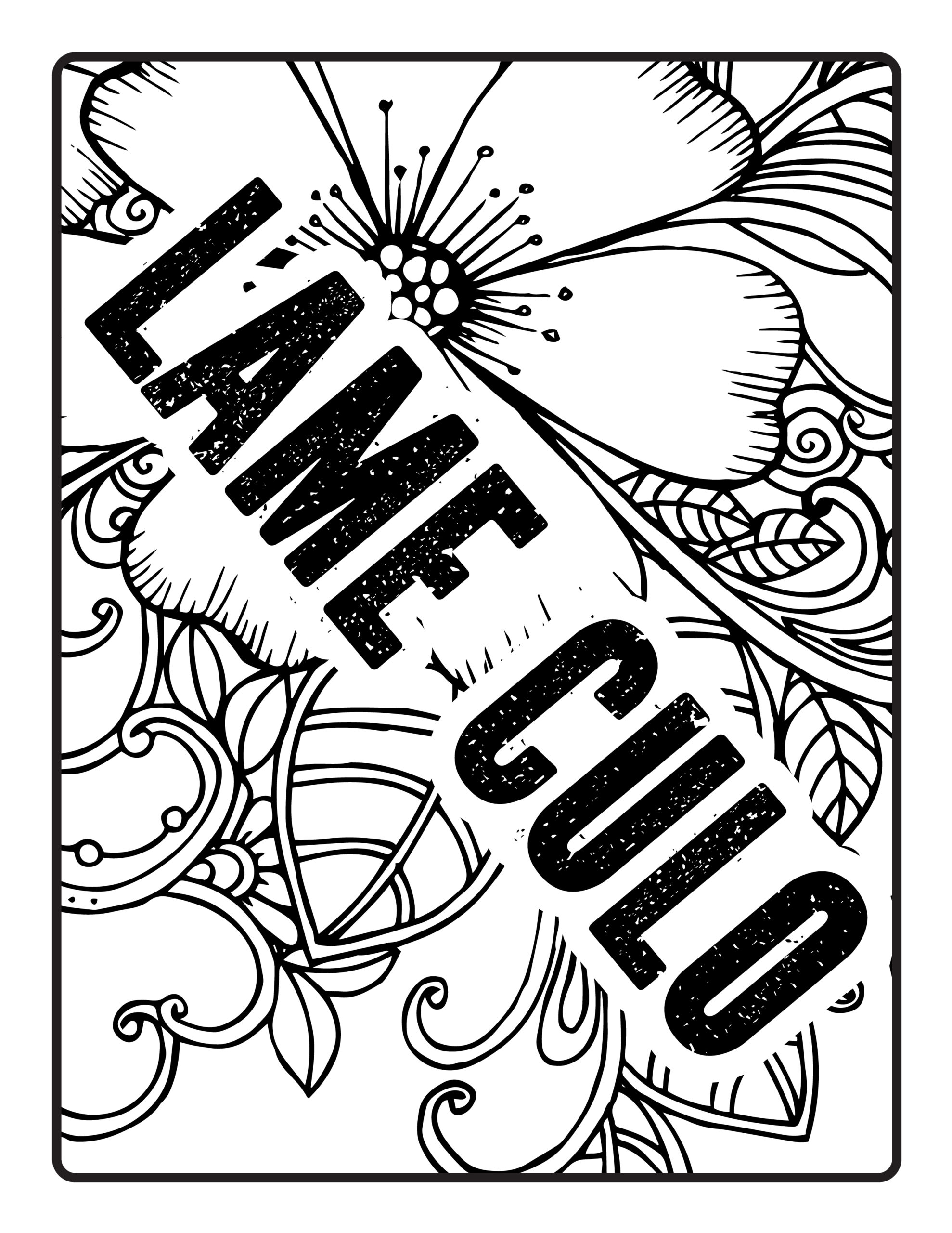 Color your way to fluency spanish swear words coloring pages and worksheets made by teachers
