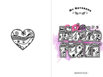 Free personalized name coloring pages