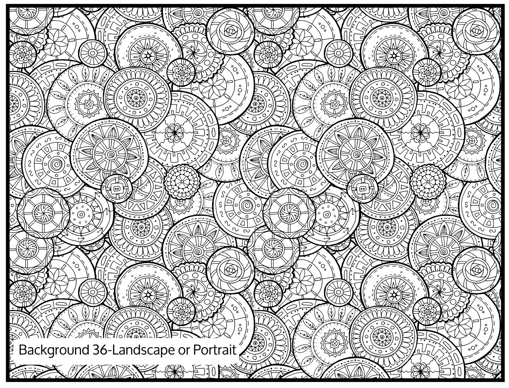 Background custom personalized giant coloring poster x â debbie lynn