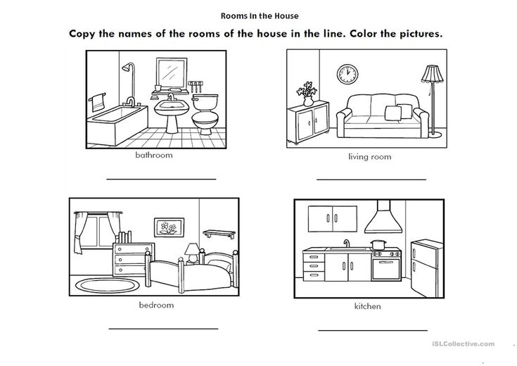 Rooms of the house